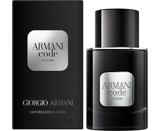 Giorgio Armani Code Elixir Perfum dla mężczyzn - 50Ml Мужская парфюмерия