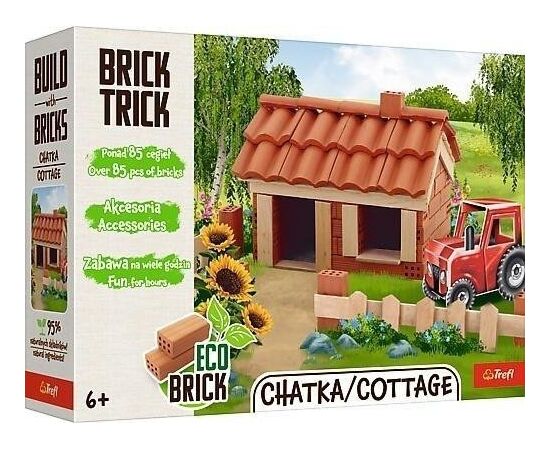 Trefl Brick Trick - Chatka M TREFL Машины и аксессуары