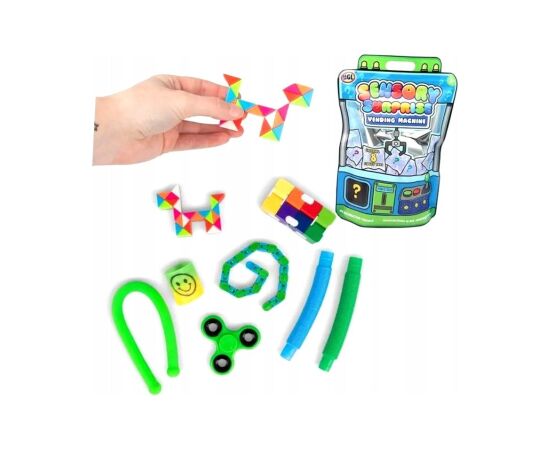 Figurka Spin Master Pocket Money Vending Machine Mystery Bag Blue (5021813220732) Фигурки и герои