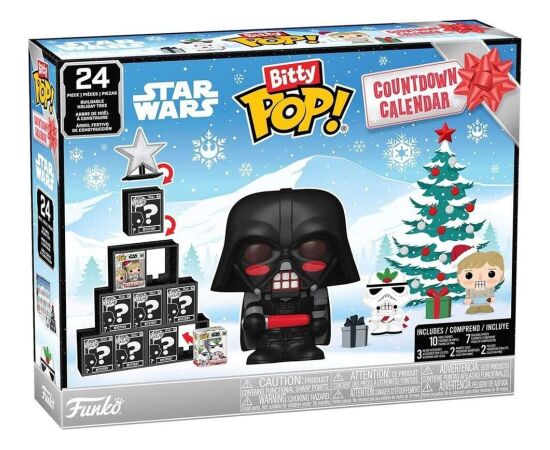 Figurka Funko Pop Funko Bitty Countdown Calendar Star Wars (0889698926577) Фигурки и герои