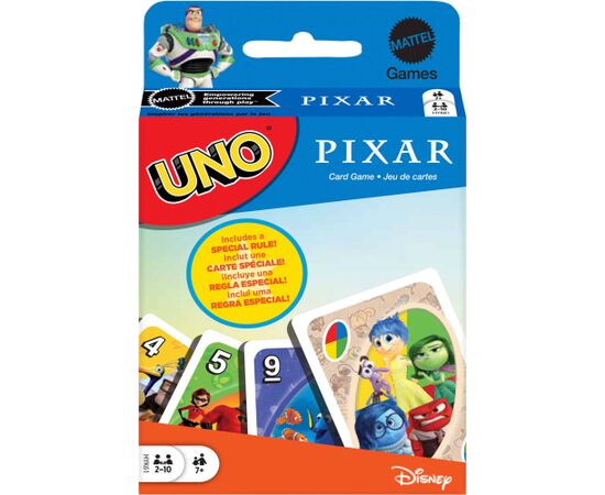 Mattel UNO gra w karty Pixar Toy Story HYK61 Galda spēles