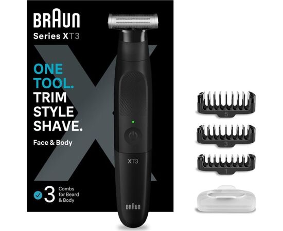 Trymer Braun Series X XT3100 Epilatori, bikini trimmeri, sieviešu skuvekļi