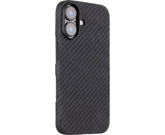 Tactical MagForce Aramid Cover Aizmugurējais Apvalks priekš Apple iPhone 17 Neoriģinālie Maciņi