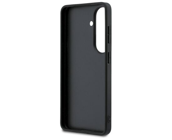 Guess PU 4G Metal Logo Case Aizsargapvalks priekš Samsung Galaxy S26 Neoriģinālie Maciņi