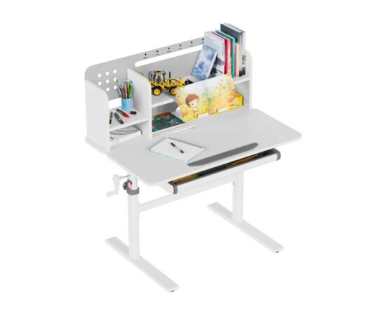 Biurko Study 5.0 Grey Gaming galdi