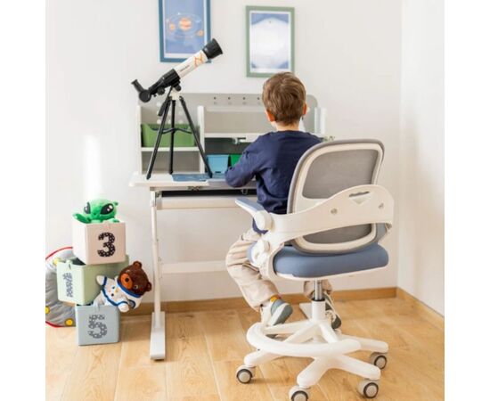 Biurko Study 5.0 Grey Gaming galdi