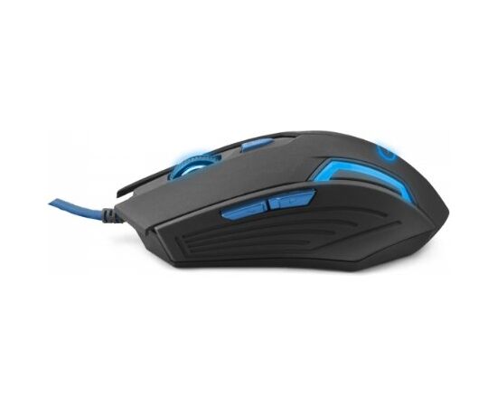 Esperanza EGM205B mouse Right-hand USB Type-A Optical 2400 DPI Мыши