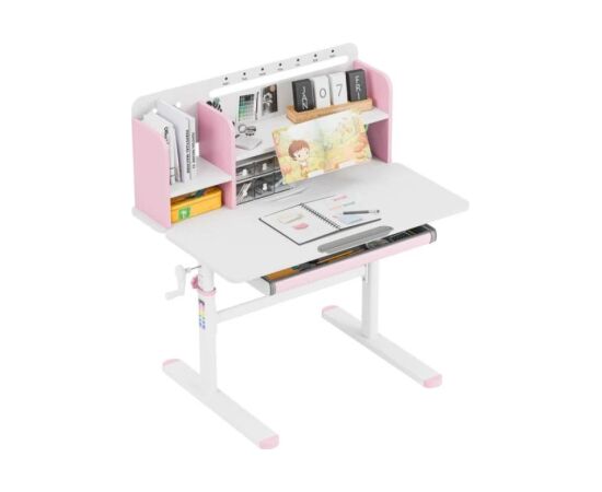 Biurko Study 5.0 Pink Gaming galdi