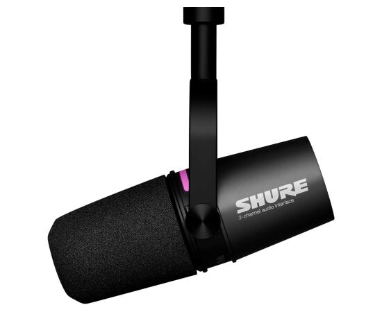 Shure MV7I - smart microphone and interface Mikrofoni