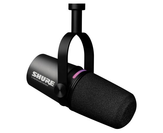 Shure MV7I - smart microphone and interface Mikrofoni