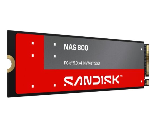 SANDISK 3,84 TB NAS 800 NVMe™ SSD SDSNP2384TAN SSD Cietie Diski (Solid state drive)