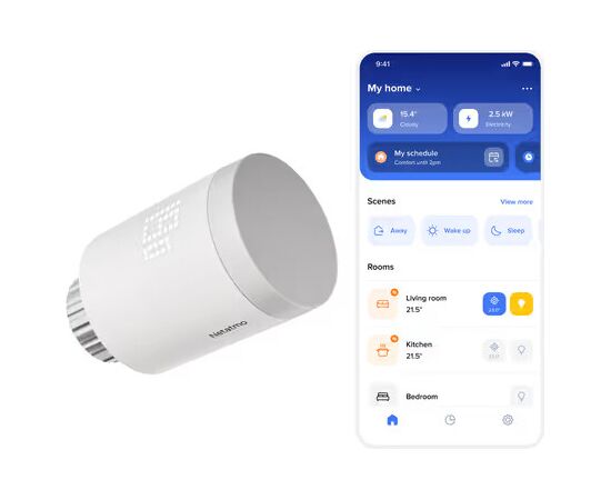 Netatmo Radiator Valve Original 2026 Viedie Sensori