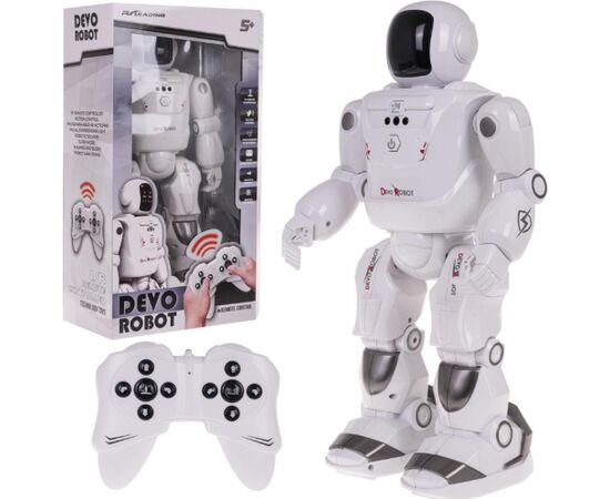 RoGer R/C Devo Robot Radiovadāms Mega Robots Radio vadāmās rotaļlietas (RC)
