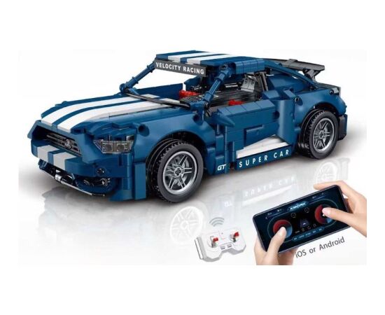 RoGer RC Конструктор для спортивной машины 952шт 1:16 Машины и аксессуары