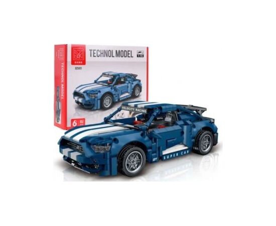 RoGer RC Конструктор для спортивной машины 952шт 1:16 Машины и аксессуары