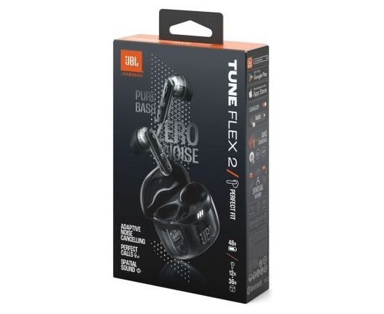 JBL Tune Flex 2 Ghost Edition TWS Bezvadu austiņas Austiņas