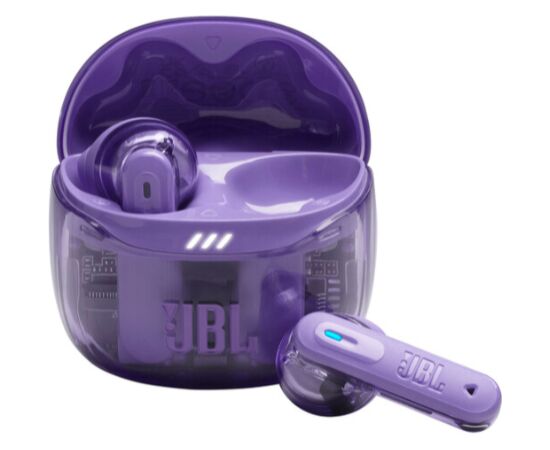 JBL Tune Flex 2 Ghost Edition TWS Bezvadu Austiņas Austiņas
