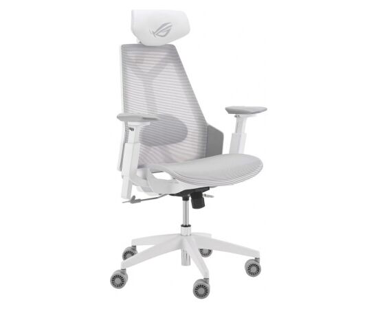 Asus ROG Destrier Core gaming chair white (white, mobile gaming armrest mode, acoustic panel) Gaming krēsli