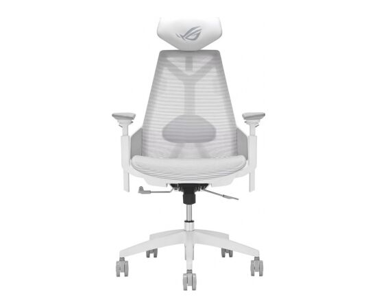Asus ROG Destrier Core gaming chair white (white, mobile gaming armrest mode, acoustic panel) Gaming krēsli