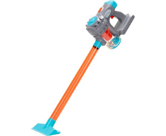Игрушечный пылесос для детей Springos KG0044 с 3 насадками, синий/серый/оранжевый/зелёный Новости - Детские товары