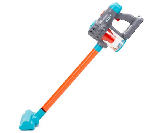 Игрушечный пылесос для детей Springos KG0044 с 3 насадками, синий/серый/оранжевый/зелёный Новости - Детские товары