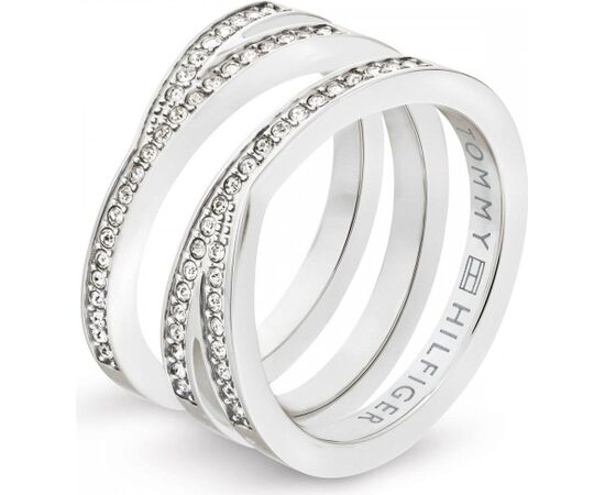 RING TOMMY HILFIGER WOMEN 2701098C (54 ) Bižutērija