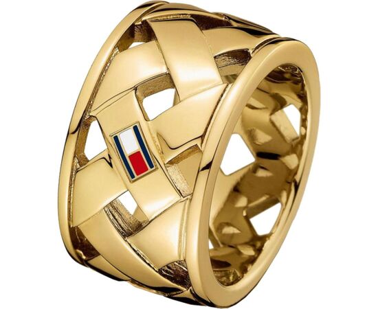 RING TOMMY HILFIGER WOMEN 2701024D (56 ) Bižutērija
