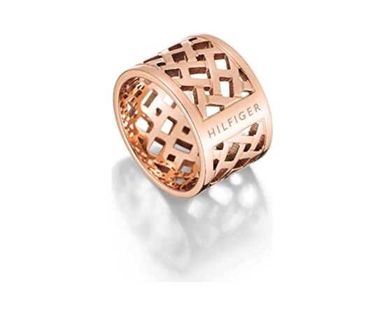 RING TOMMY HILFIGER WOMEN 2700744C (54 ) Bižutērija