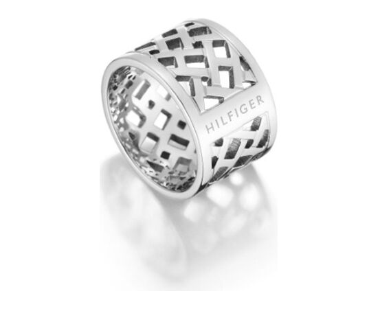 RING TOMMY HILFIGER WOMEN 2700743C (54 ) Bižutērija