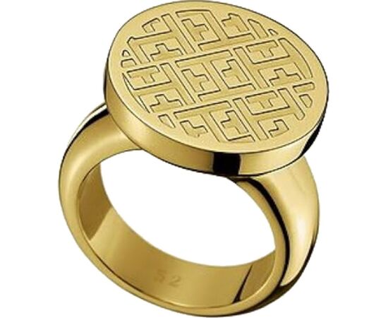 RING TOMMY HILFIGER WOMEN 2700087C (54 ) Bižutērija