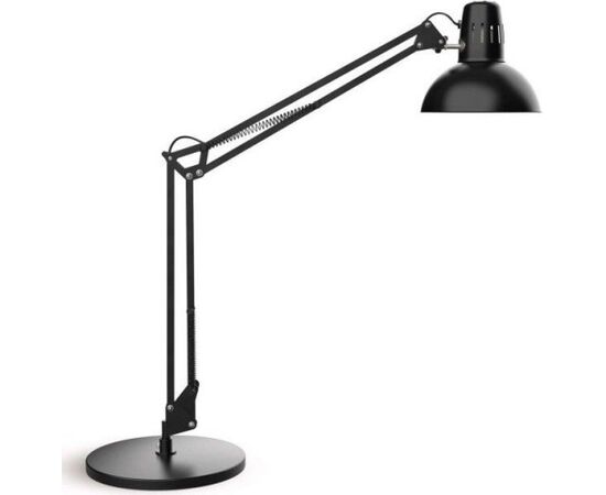 Galda lampa Maul MAULstudy E27 6,4 W LED Black Jaunumi - Birojam