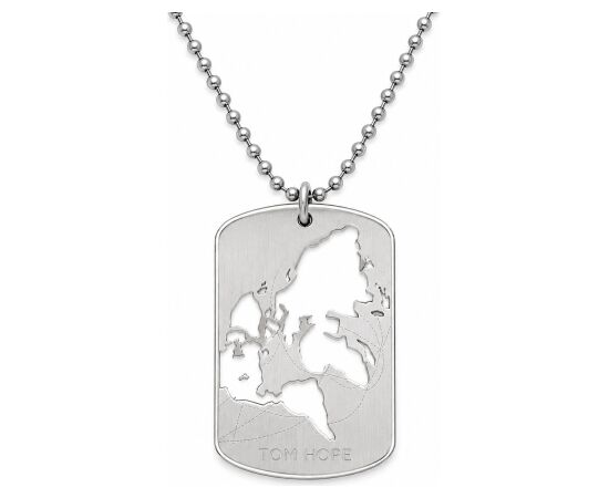 NECKLACE TOM HOPE MAN TM0652 (45CM ) Bižutērija