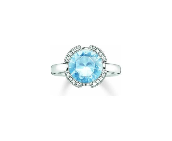 RING THOMAS SABO WOMAN 038-059-31-56 (56 ) Bižutērija