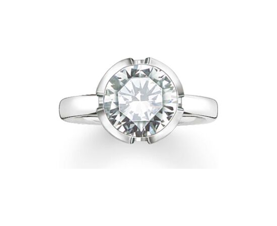RING THOMAS SABO WOMAN 036-051-14-52 (52 ) Bižutērija