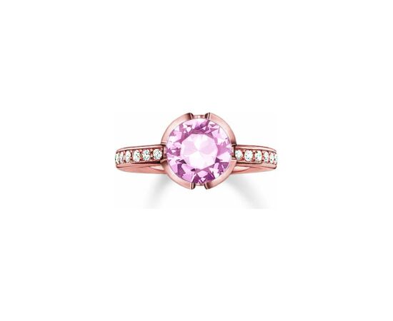 RING THOMAS SABO WOMEN 035-633-9-52 (52 ) Bižutērija