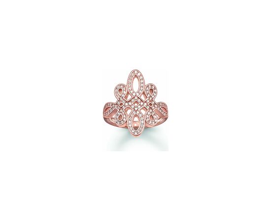 RING THOMAS SABO WOMAN 974-416-14-54 (54 ) Bižutērija