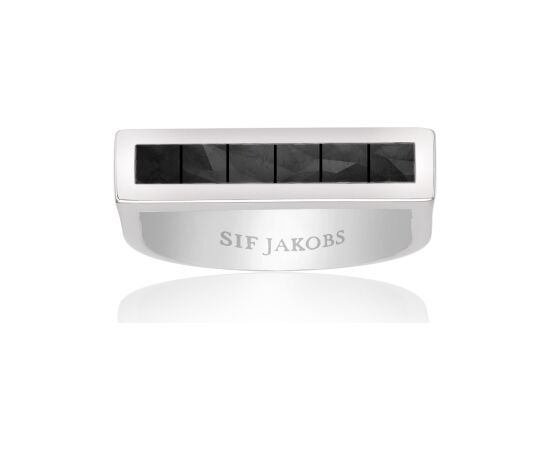 RING SIF JAKOBS WOMAN R024-BK-56 (56 ) Bižutērija