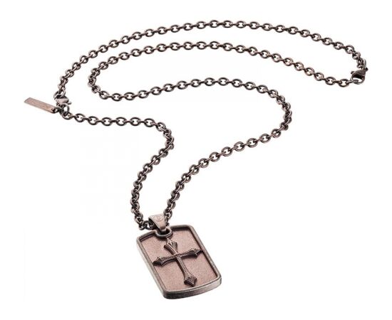 NECKLACE POLICE MAN S14AJH02P (500MM ) Bižutērija
