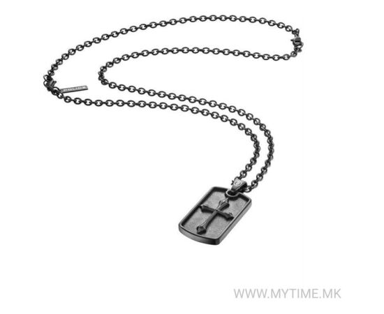 NECKLACE POLICE MAN S14AJH01P (40CM ) Bižutērija