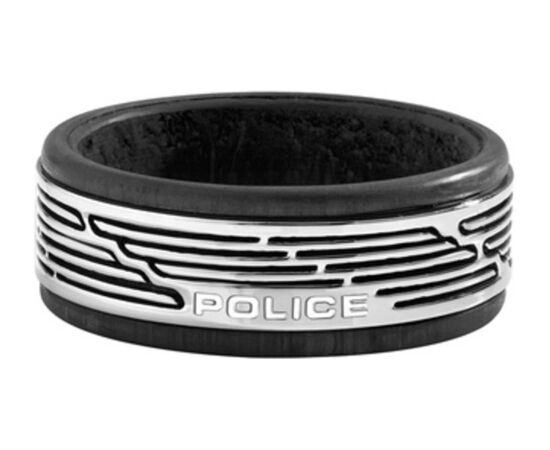 RING POLICE MAN PJ26470RSS011 ( ) Bižutērija