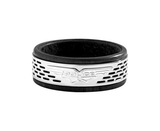 RING POLICE MAN PJ26467RSS011 ( ) Bižutērija
