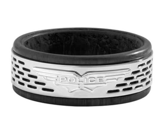 RING POLICE MAN PJ26467RSS01 (22 ) Bižutērija