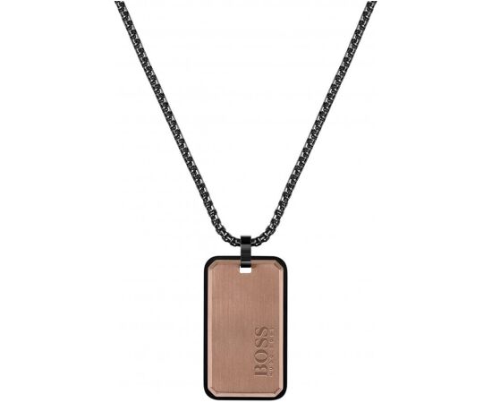 NECKLACE HUGO BOSS MAN 1580185 (45CM ) Bižutērija