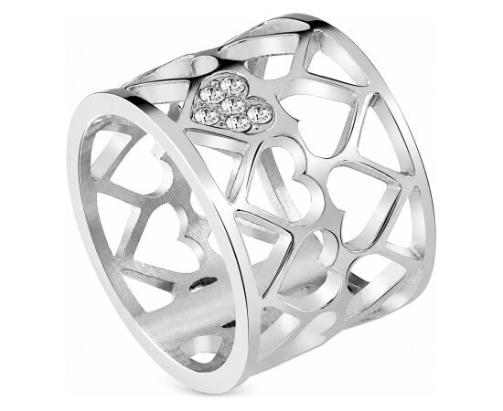 RING GUESS WOMEN UBR85006-52 (52 ) Bižutērija