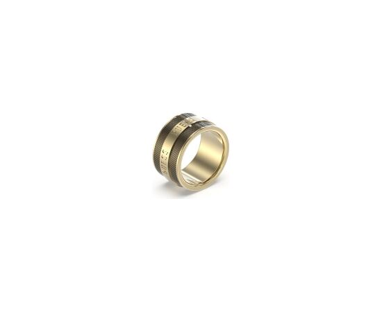 RING GUESS MAN JUMR0209JWYG (64 ) Bižutērija