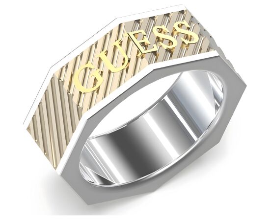RING GUESS MAN JUMR03030JWYG (64 ) Bižutērija