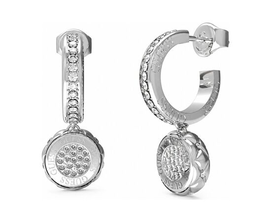 EARRINGS GUESS WOMEN JUBE04596JWRH (2CM ) Bižutērija