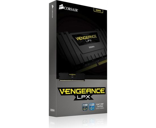 Corsair Vengeance LPX 8GB DDR4-3000MHz, C16, black