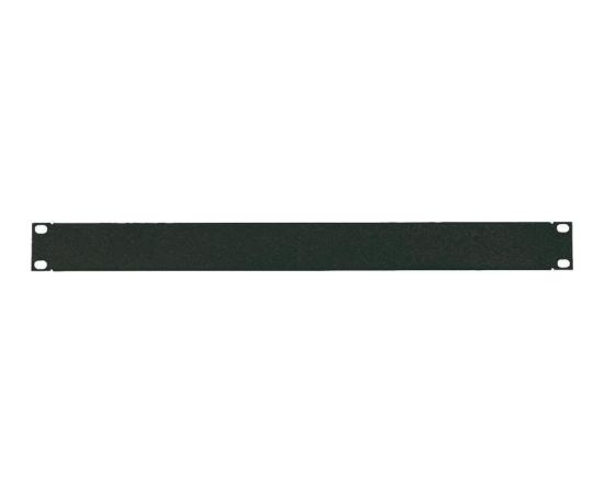 LOGILINK- 19'' Solid Blank Panel 2U, black