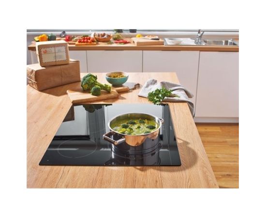 Gorenje Hob  ECT641BSC Vitroceramic, Number of burners/cooking zones 4, Black, Display, Timer